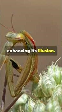 The Devil Flower Mantis: Nature's Master of Disguise