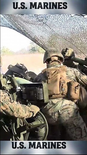Fire and Support Mission 2nd platoon Romeo battery BLT #military #army #usmilitarycombat