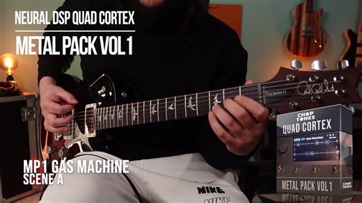 The Choptones Metal Pack Vol1 for Neural DSP Quad Cortex will bring the use experience of your device to the next level, offering you the finest Neural Captures and Impulse Responses the market could offer, giving you the feeling of using actual amps in a modern, ready to play, preset. | Choptones | Facebook