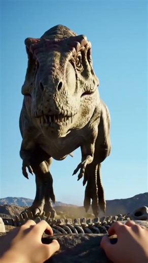 Edge of Extinction | The Dinosaur Awakens Beneath the Mountain 🦴🦖🌪️