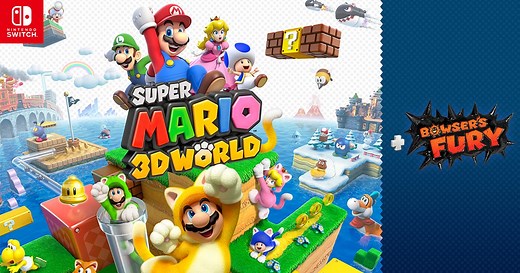 Super Mario™ 3D World   Bowser’s Fury for the Nintendo Switch™ system - Official Site
