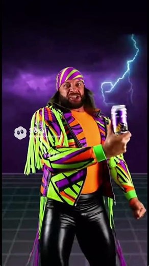 Rick B's Chickpeas with Macho Man Randy Savage