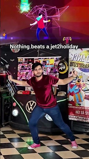 Nothing beats a jet2holiday | Hold My Hand (Just Dance 2016 Unlimited) #holiday #travel #justdance#