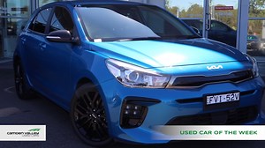 Get into a sporty hatch today  This 2021 Kia Rio GT-Line offers Apple CarPlay, reverse camera, Bluetooth, alloy wheels and more. Take a test drive with our used car team! https://tinyurl.com/25x5ar2c | Camden Valley Motors | Facebook