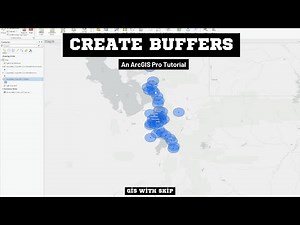 Creating Buffer Zones in ArcGIS Pro
