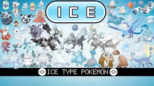 Top 5 Ice Pokemon from Kanto