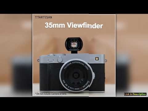 TTArtisan Camera Viewfinder 35mm Eyecup Universal Cold Shoe External Optical Viewfinder Optical Sys