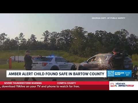 Tennessee AMBER Alert ends at Bartow County gas station