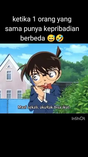 Detektif Conan: Shinichi Kudo vs. Keduanya