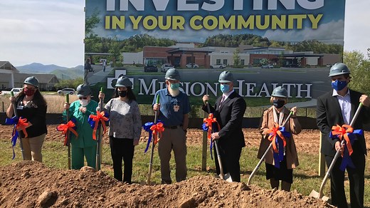 Mission Health breaks ground on new Angel Medical Center, to replace aging facility