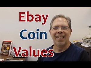 Coin Values Using Ebay Sold Auctions and Watch Count Website