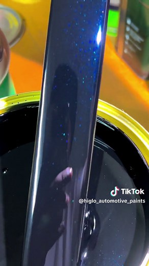 Custom Blue Black Pearl Car Paint Transformation