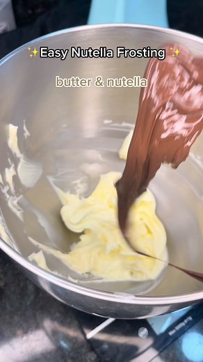 Delicious Nutella Frosting Recipe