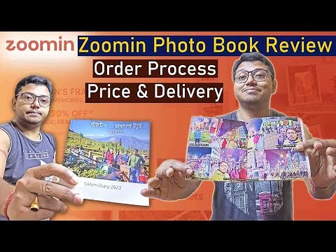Zoomin Photobook Album Review | Zoomin Photo Album Types, Price & Order Process | Softcover Album