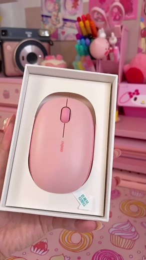 Rapoo M650 Wireless Mouse Review and Unboxing | Cute Pink Mouse for PC