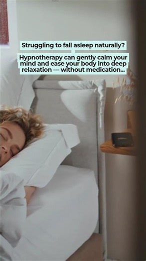 Enhancing Sleep Naturally with Hypnotherapy Reels