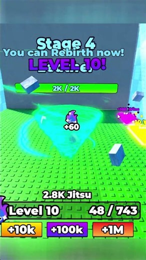 +1 Spinjitsu Escape I unlocked EPIC Spinjitsu in ROBLOX! 😱