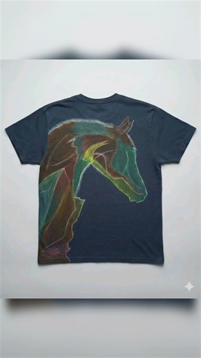 Hand Painted T-shirt | Wearable Art #artonfabric #tshirtpainting #artisticmind #indianartist