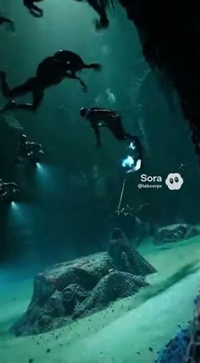 "Xenomorphs vs Scuba Marine Team"