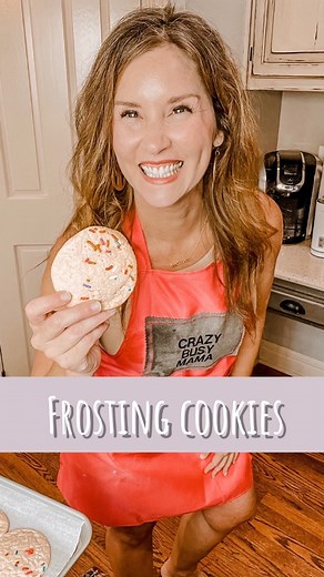 49K views · 329 reactions | 4 Ingredient Cookies!!  Great way to get rid of that left over frosting! Frosting Cookies: 2 cups frosting - room temp. beat for a min 1 EggCombine Then combine 2 cups Flour1 tsp Baking SodaAnd slowly add to frosting mixture Add any desired toppings Bake 350 for 10-12 mins #crazybusymama #crazybusymamahack #crazybusymamadesserts #ReclaimTheTable | Lori Conway | Facebook