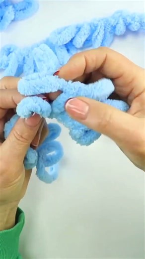 CROCHET MARKET → link in BIO | How to knit with loop yarn?