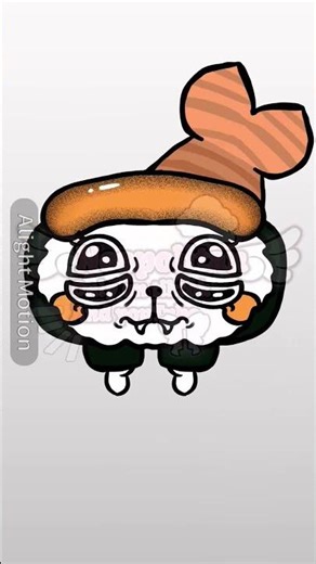 Meet: MOCI!! 🍣 | #dandysworld #Pebble #pebblesona #dandysworldpebble #rock #tween #art #trend