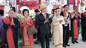 164K views · 1.8K reactions | TUA NI GONDANG Roni Mangaris Simbolon, S.IP & Puri Pupita Br. Sinuraya #ADATBATAK #pestaadatbatak | Rekan Pro Live Stream | Facebook