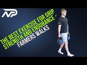 How to Perform the Farmers Walk | Watch Your Full-Body Strength Skyrocket