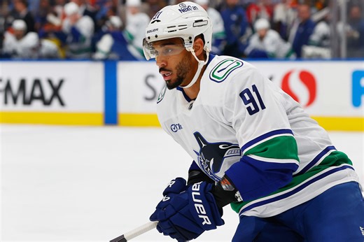 NHL insider raises alarm bells over Evander Kane's slow start to life in Vancouver