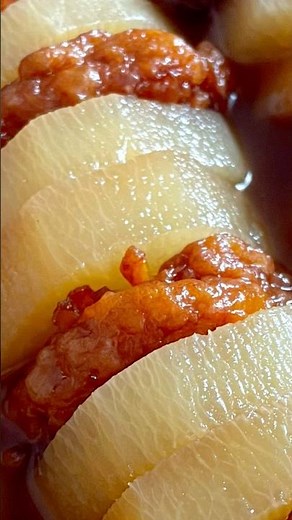 大根とさつま揚げの煮物#cooking #料理 #大根
