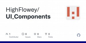 UI Components for Fusion [0.1.1]