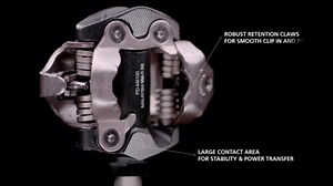 SHIMANO PD-M8100 Cross Country Race SPD Bike Pedal