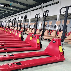 [Hot Item] 800mm Hydraulic Hand Pallet Trolley Jack Forklifts