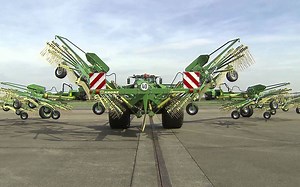 3台难得一见的农业机械，德国这机械水平太先进！