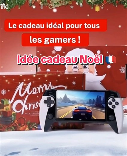 « Revivez les jeux cultes partout et en famille 🎮 ! Écran large 5,5 pouces, 10 émulateurs intégrés, graphismes Ultra HD ✨ Parfait pour papa nostalgique, ado gamer ou cadeau de Noël 🎄 🔥 Promo du moment black Friday Livraison rapide retours gratuits ✅ Ajoute au panier maintenant 🛒 » lien affilié #tiktokshopblackfriday #ouvretesoffres #parentsfrance #cadeauenfant #noel2025