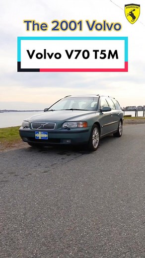2001 Volvo V70 T5M - Car Review and Sleeper Tuner Enthusiast