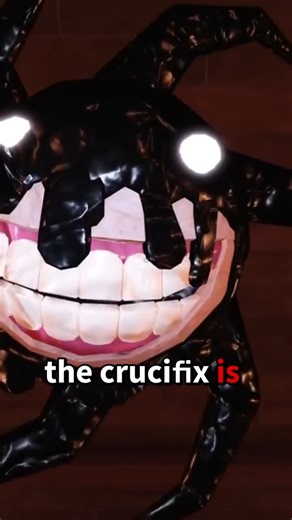 Ranking every Entity by how SATISFYING the Crucifix is ✝️✨#doors #roblox