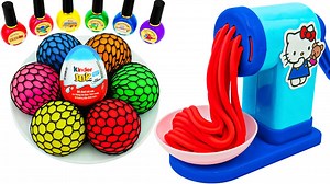 267K views · 2.7K reactions | ✨ Satisfying Video | DIY How To Make Sun ASMR Noodles  with Machine  Dairy Cow & Stress Balls ASMR ✨ | CoCo Car | Facebook