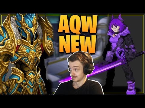 AQW Infinity Kickstarter Rewards! 96% of AQW Players are Adults