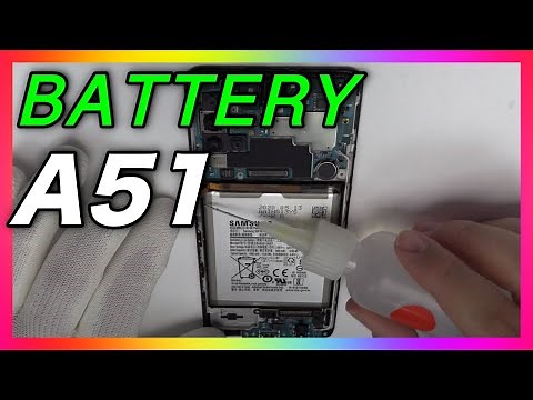 Samsung A51 Battery Replacement