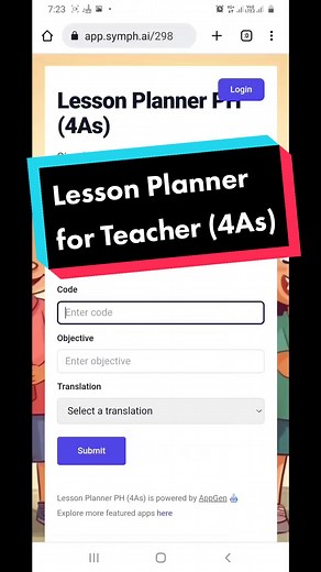Lesson Planner for Teachers: Master the 4As Strategy
