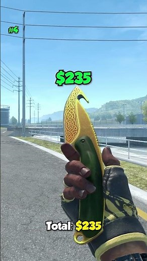 Best Knife and Glove Combos UNDER $250 in CS2! 😱