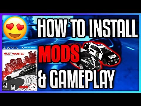 How to Install Mods for Need For Speed Most Wanted - PS Vita (New Cars)