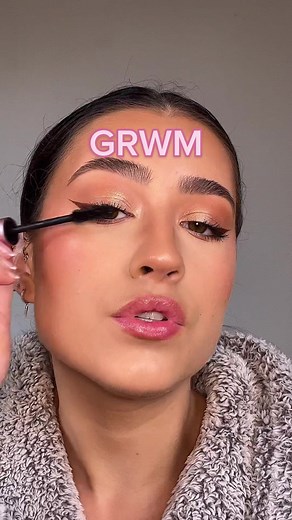 Get ready with me for work and drinkies😌🍸 #grwm #getreadywithme #workgrwm