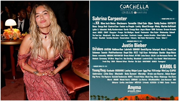 Coachella 2026 Guide: Karol G, BIGBANG, Young Thug, FKA twigs & More
