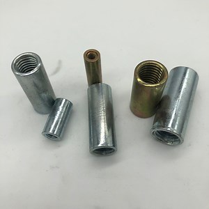 [Hot Item] Stainless Steel Round Long Coupling Nuts