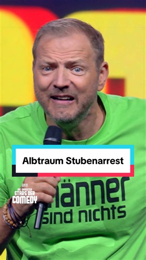Albtraum Stubenarrest – Früher war echt alles anders