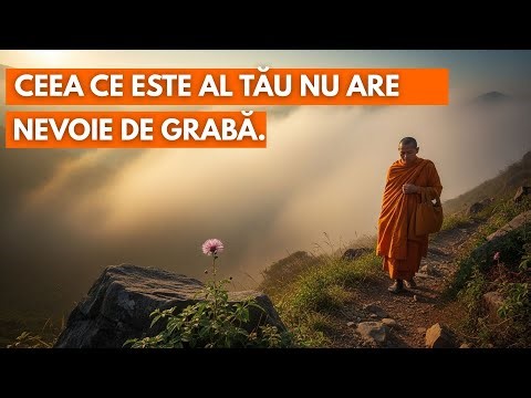 NU TE GRĂBI: VIAȚA ȘTIE MOMENTUL POTRIVIT: 10 LECȚII DESPRE RĂBDARE