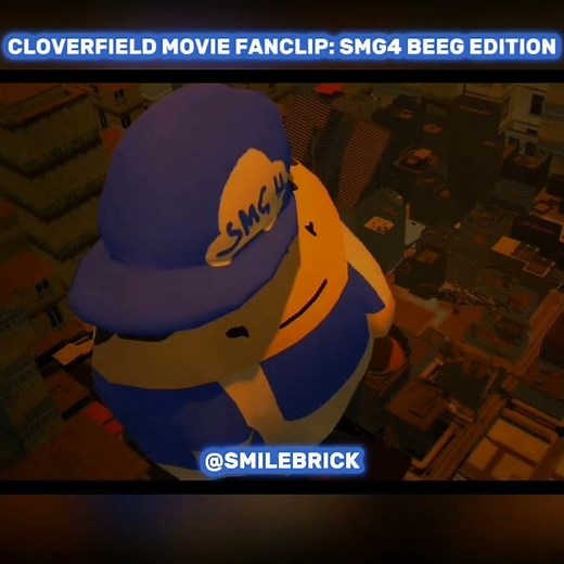 Cloverfield Movie but it's SMG4'S Beeg (SMG4 blender Animation)