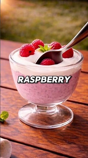 Healthy Raspberry Chia Pudding (Weight Loss Friendly!)